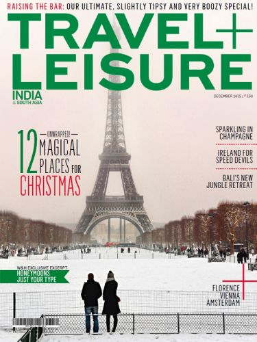 Travel + Leisure India &amp; South Asia - December 2015 (True PDF)