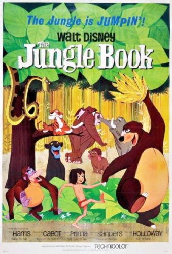 The Jungle Book 1967 720p BRRip Xvid AC3 MutzNutz