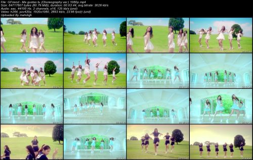 GFriend - Me gustas tu (Choreography ver.) (1080p)
