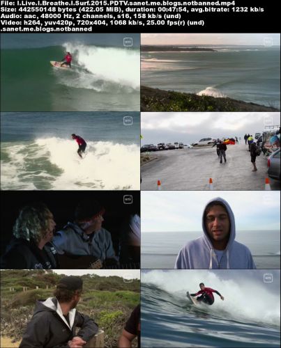I Live I Breathe I Surf (2015) PDTV x264-CBFM