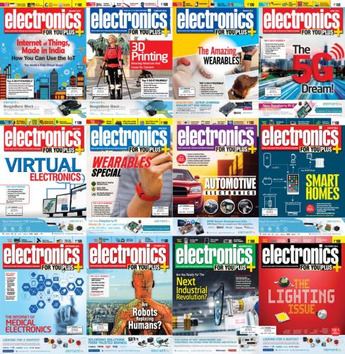 Electronics For You - Full Year 2015 Collection + 4 special issues (True PDF)