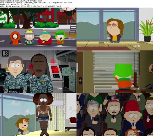 South Park S19E10 HDTV x264-Mobile