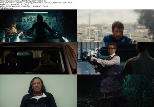 Iron Man 2 2010 720p BluRay x264-NeZu