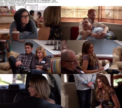 Modern Family S07E08 720p HDTV x264 AAC-SS