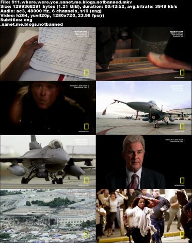 National Geographic - 9/11: Where Were You? (2015) 720p HDTV x264-W4F