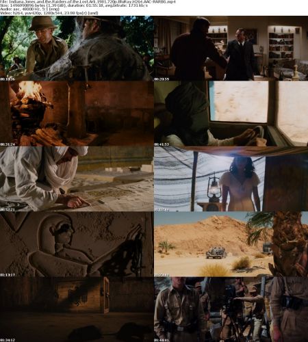 Indiana Jones and the Raiders of the Lost Ark 1981 720p BluRay H264 AAC-RARBG