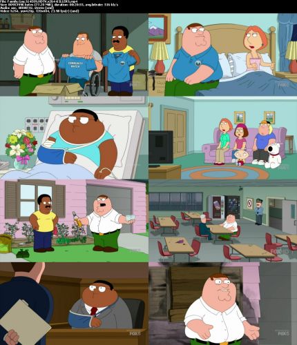 Family Guy S14E09 HDTV x264-KILLERS