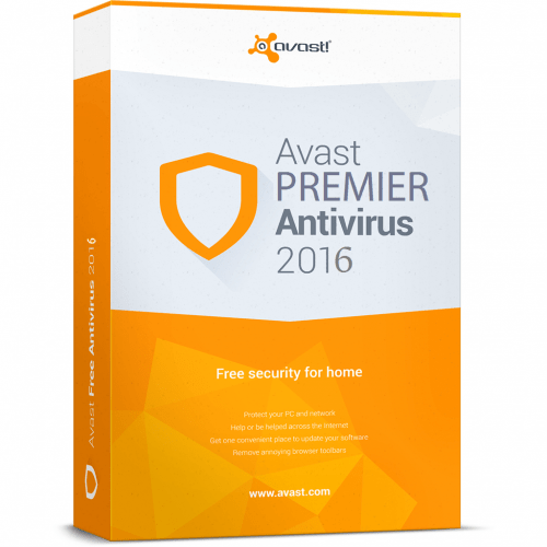 avast! Premier 2016 v11.1.2245.1540