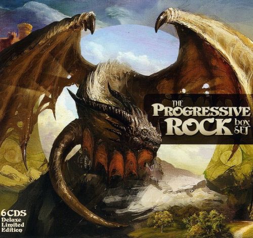 VA - The Progressive Rock Box Set Deluxe Limited Edition (2015)
