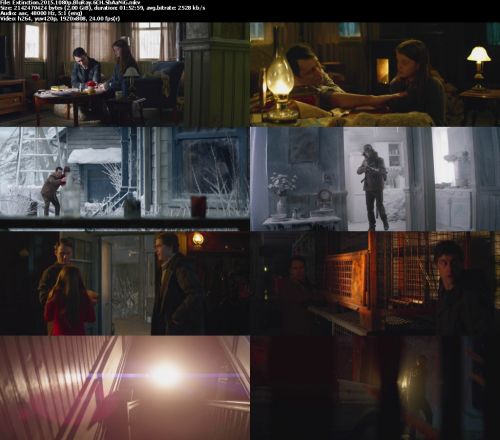 Extinction (2015) 1080p BluRay 6CH - 2GB - ShAaNiG