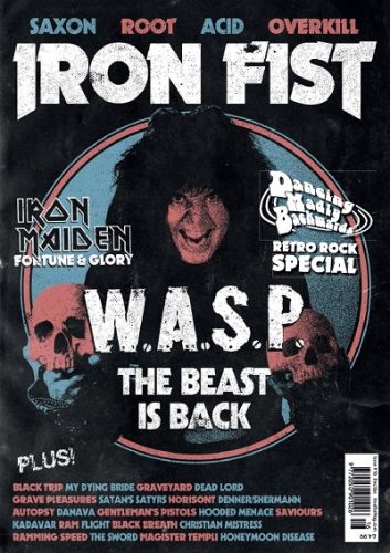 Iron Fist - December 2015 - January 2016