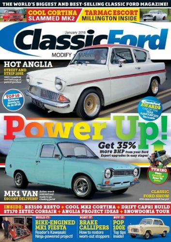 Classic Ford - January 2016 (True PDF)