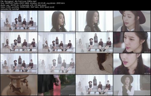 Berrygood - My First Love (1080p)
