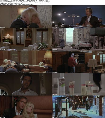Memoirs Of An Invisible Man 1992 720p BluRay FLAC x264-DON