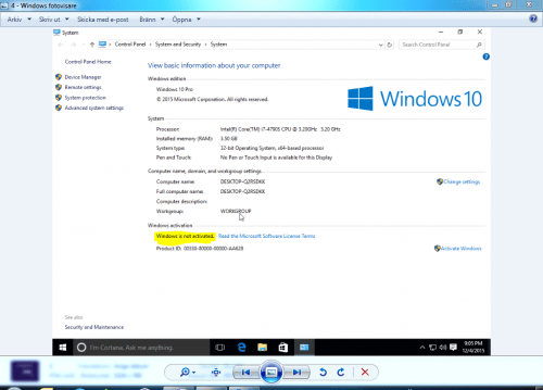 Windows 10 Pro-Core x86 MULTi-14 Dec 2015