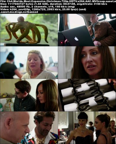 Channel 4 - The Worlds Most Expensive Christmas (2015) 720p HDTV x264-MVGroup
