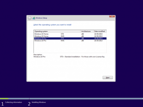 Windows 10 Pro-Core x86 MULTi-14 Dec 2015
