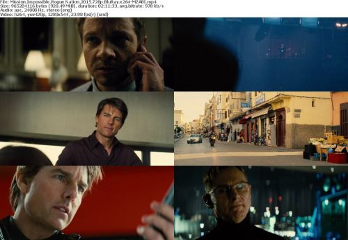 Mission Impossible Rogue Nation 2015 720p BluRay x264-MZABI