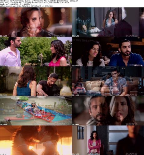 Pyaar Ka Punchnama 2 2015 DVDRip XviD AC3 5.1 ESubs {Team DUS} jnmjy