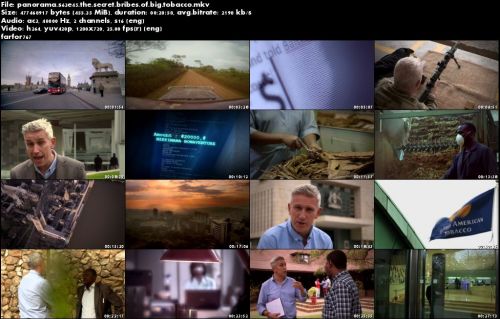 BBC - Panorama: The Secret Bribes of Big Tobacco (2015)