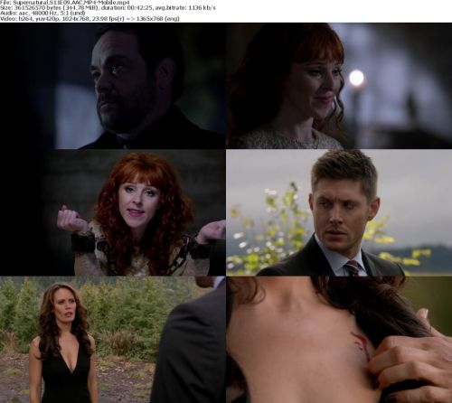 Supernatural S11E09 HDTV x264-Mobile