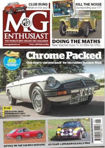 MG Enthusiast - January 2016 (True PDF)
