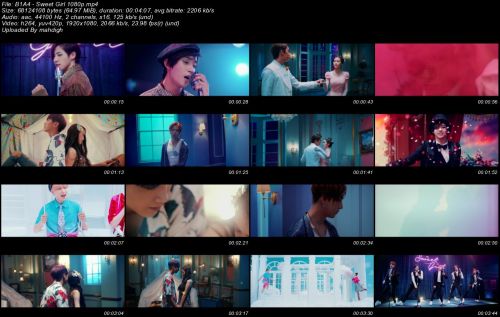 B1A4 - Sweet Girl (1080p)