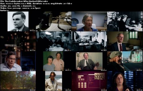 Smithsonian Channel - The Codebreaker Who Hacked Hitler (2015)