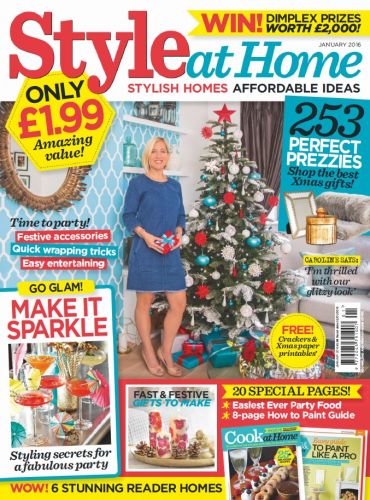 Style at Home UK - January 2016 (True PDF)
