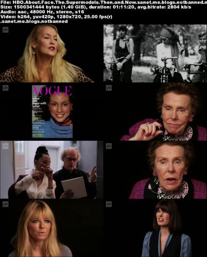 HBO - About Face: The Supermodels, Then and Now (2012) WEB-DL 720p x264-MVGroup