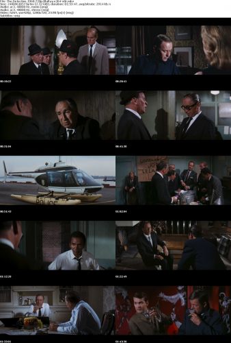 The Detective 1968 720p BluRay x264 x0r