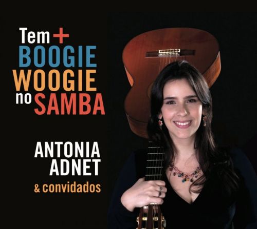 Antonia Adnet - Tem + Boogie Woogie no Samba (2015)