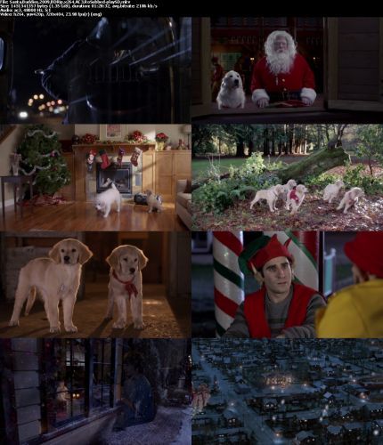 Santa Buddies 2009 BDRip x264 AC3 RoSubbed-playSD