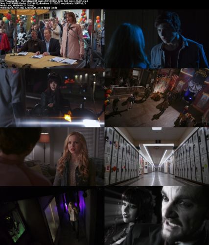 Monsterville - The Cabinet Of Souls 2015 BDRip 720p AAC mp4-LEGi0N