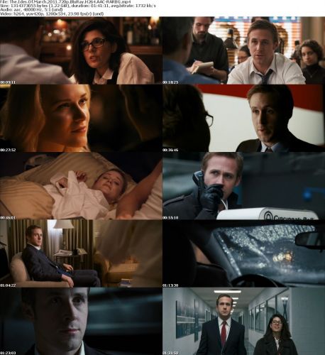 The Ides Of March 2011 720p BluRay H264 AAC-RARBG