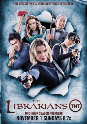 The Librarians US S02E07 720p HDTV x264-0SEC