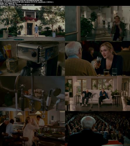 The Holiday 2006 BDRip X264 AC3 RoSubbed-playSD