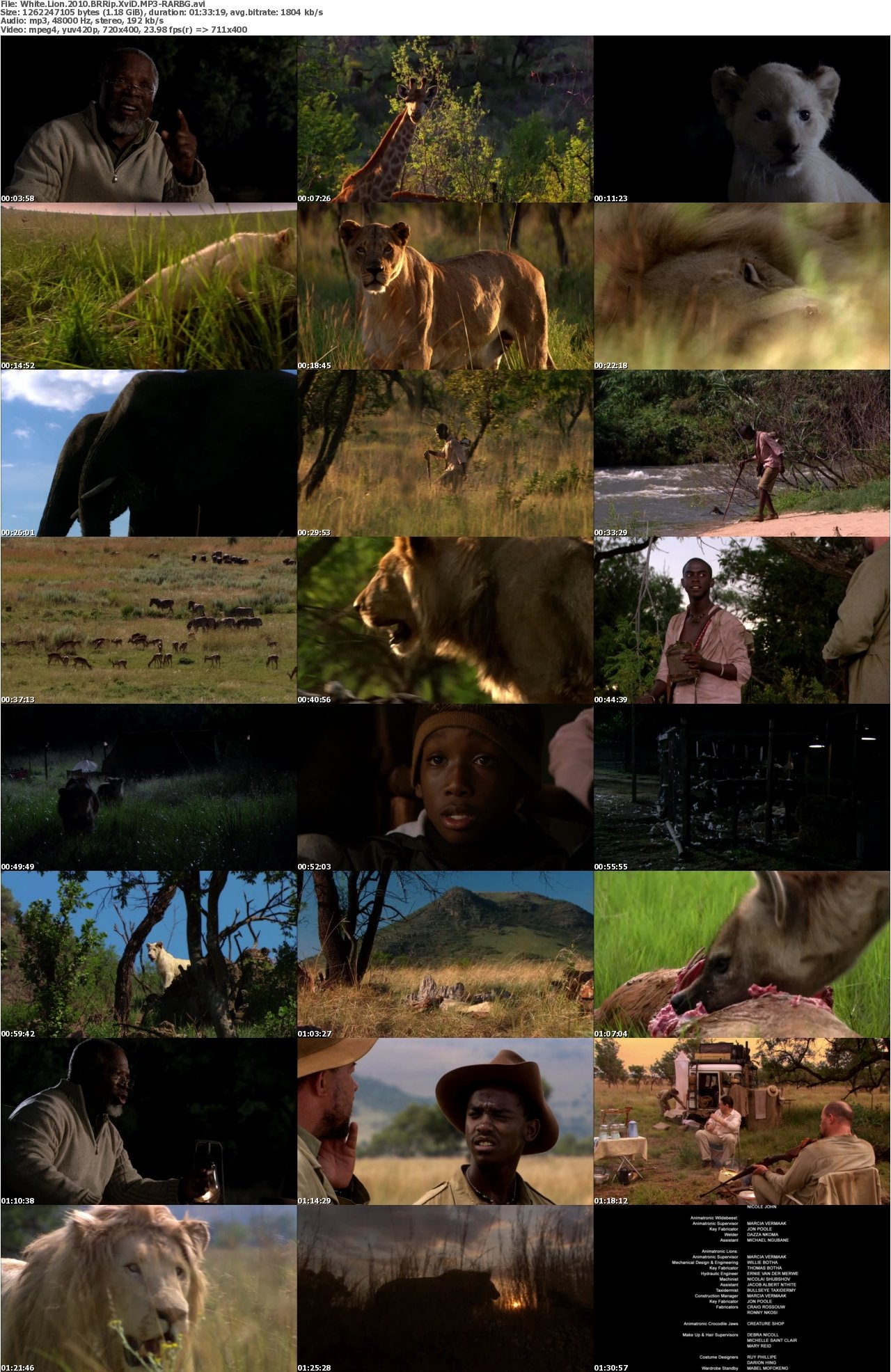White Lion 2010 BRRip XviD MP3-RARBG