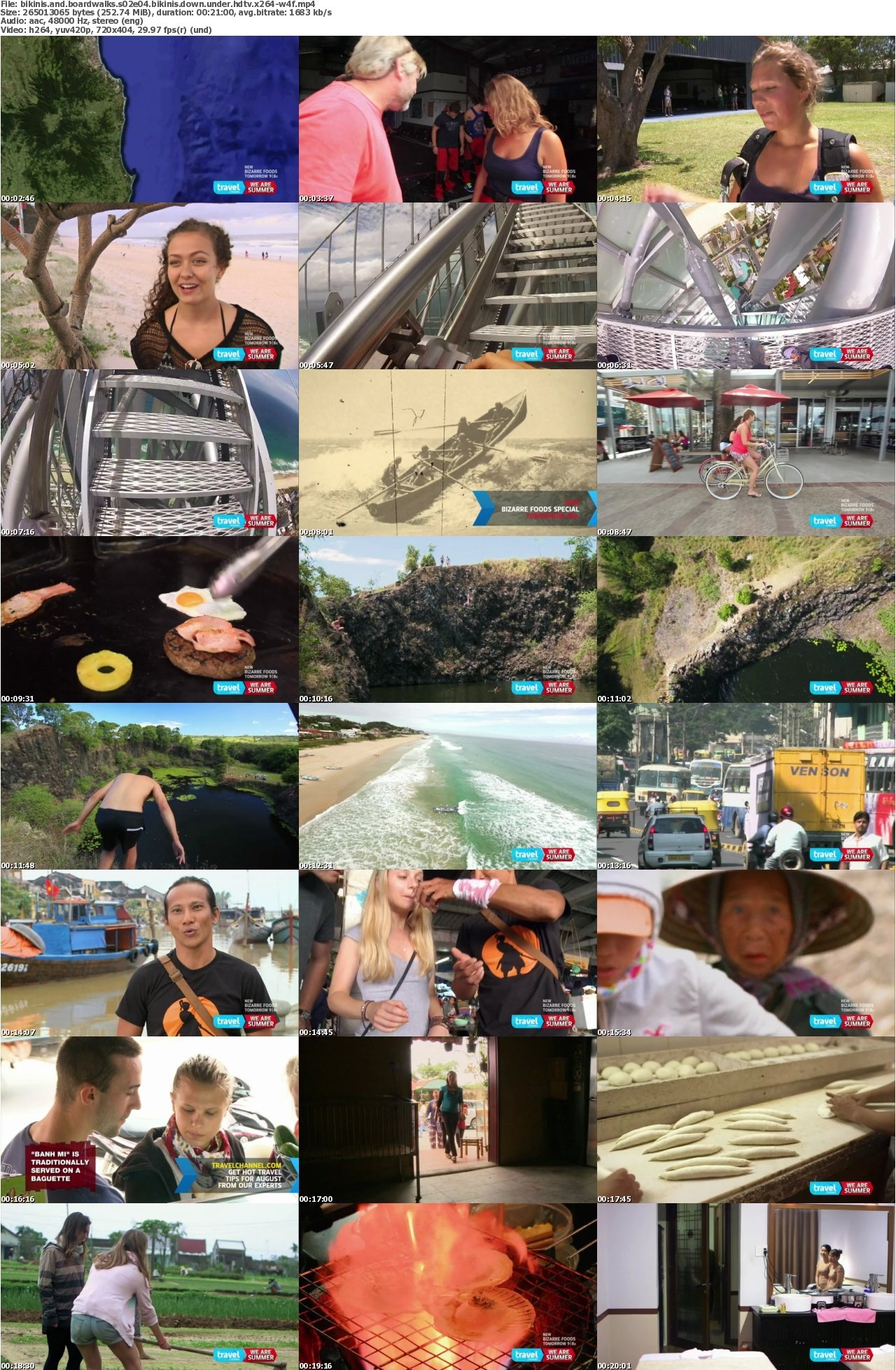 Bikinis and Boardwalks S02E04 Bikinis Down Under HDTV x264-W4F