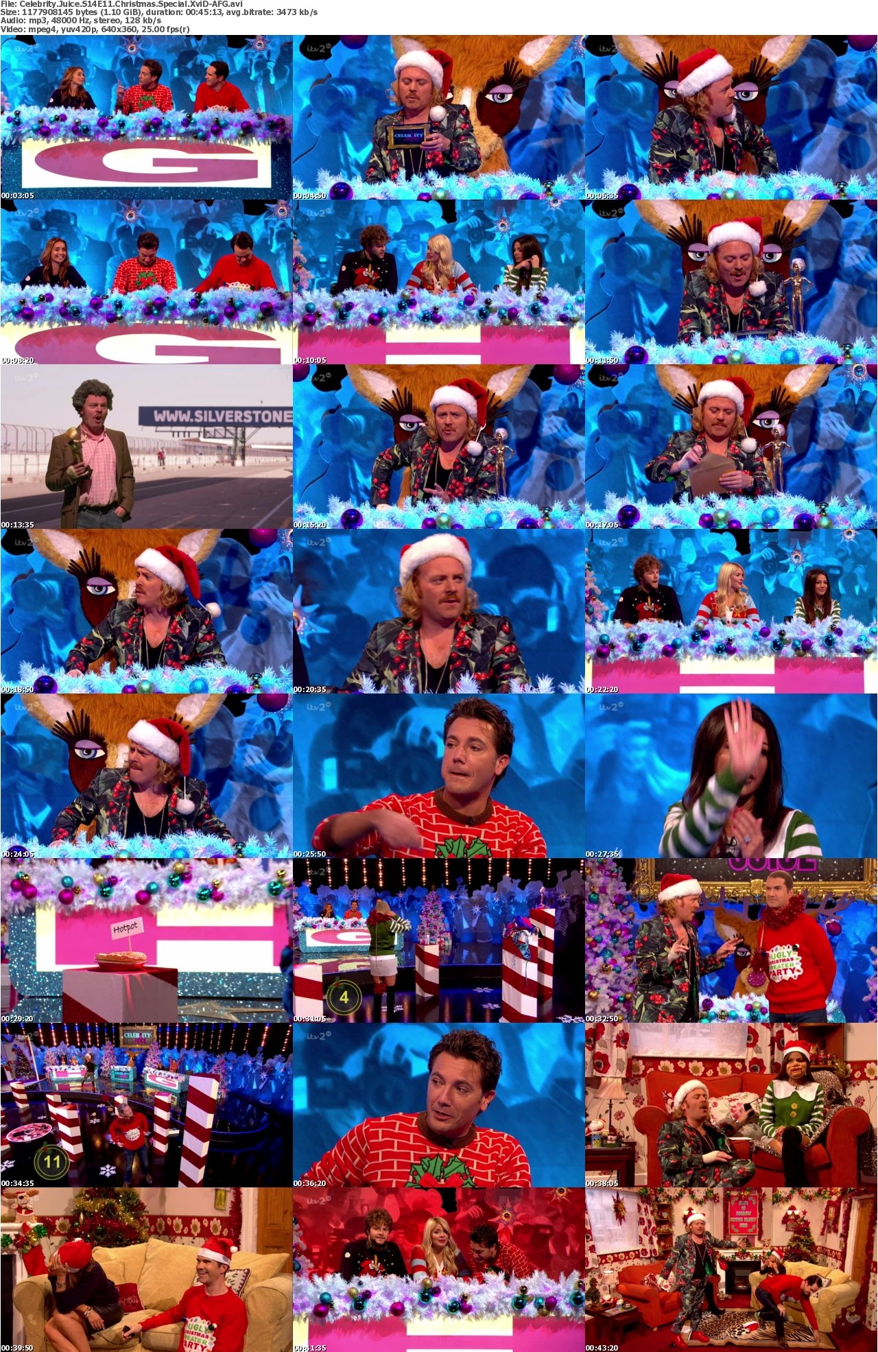 Celebrity Juice S14E11 Christmas Special XviD-AFG