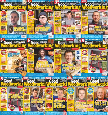 Good Woodworking - 2015 Full Year Issues Collection