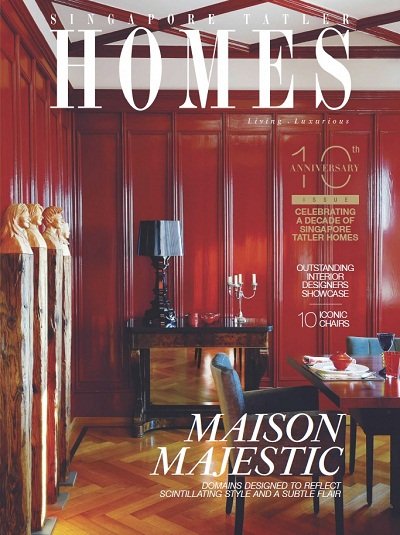 Singapore Tatler Homes - December 2015 - January 2016 (True PDF)