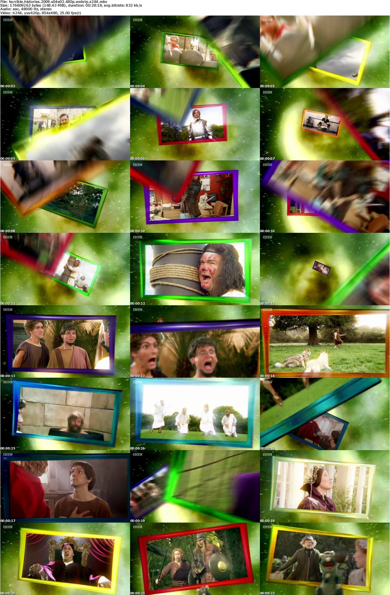 Horrible Histories 2009 S04E02 480p WEBRip x264