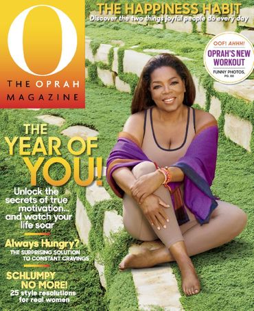 O, The Oprah Magazine USA - January 2016 (True PDF)