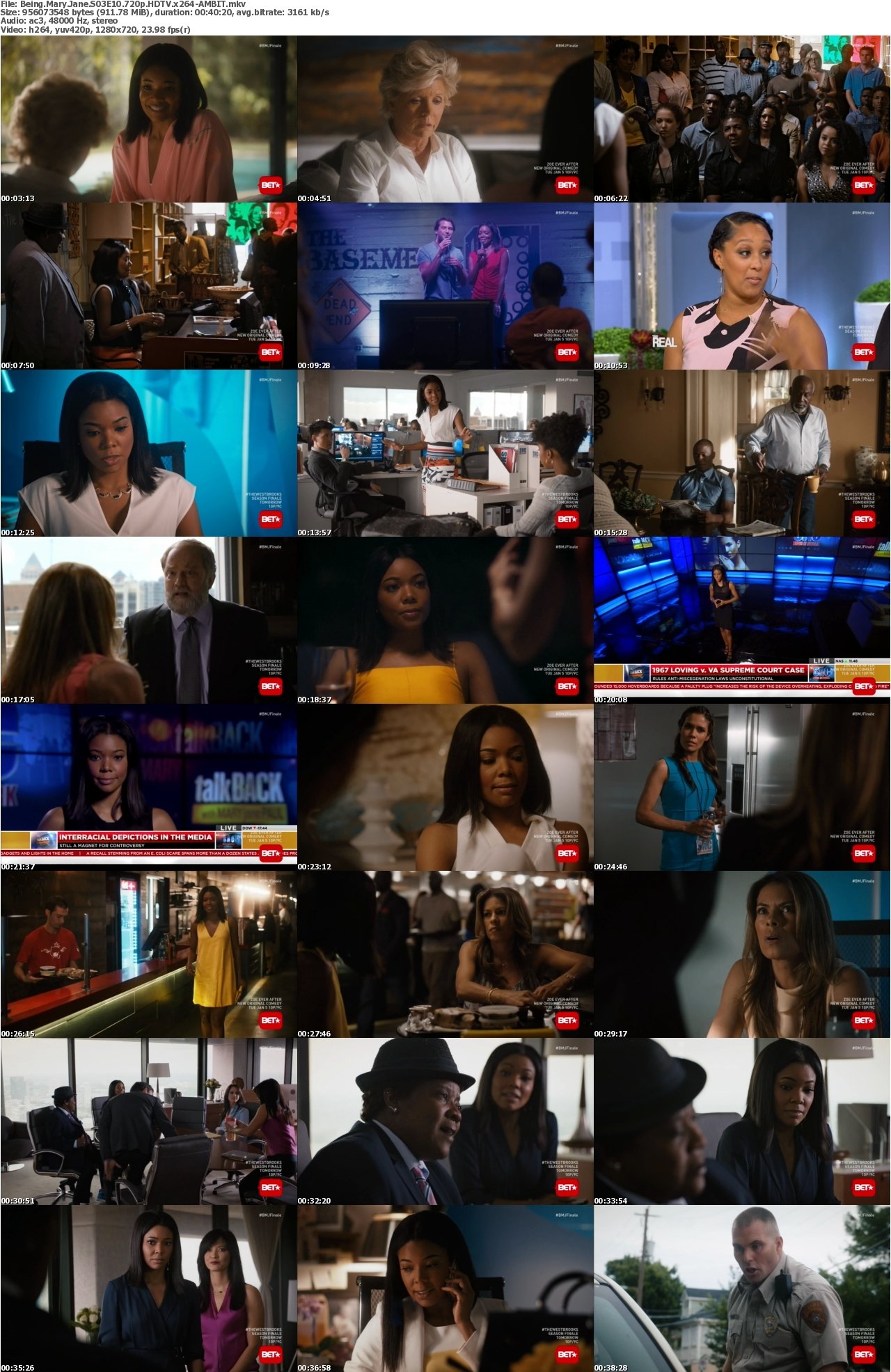 Being Mary Jane S03E10 720p HDTV x264-AMBIT