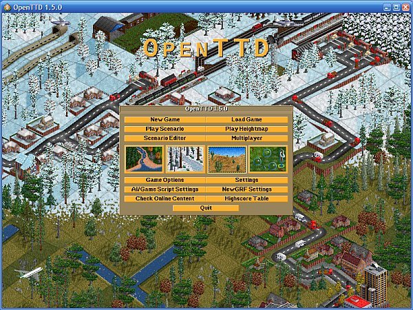 OpenTTD v1.5.3 (x86/x64) + Portable