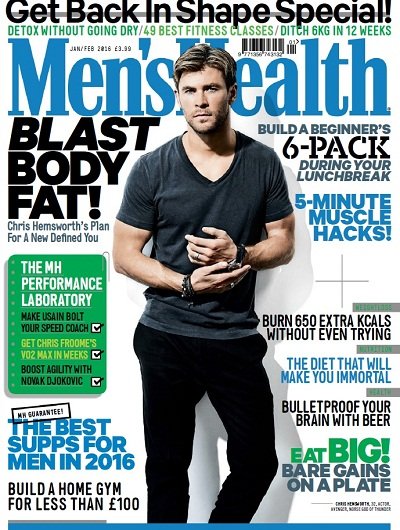 Men's Health UK - January-February 2016 (True PDF)