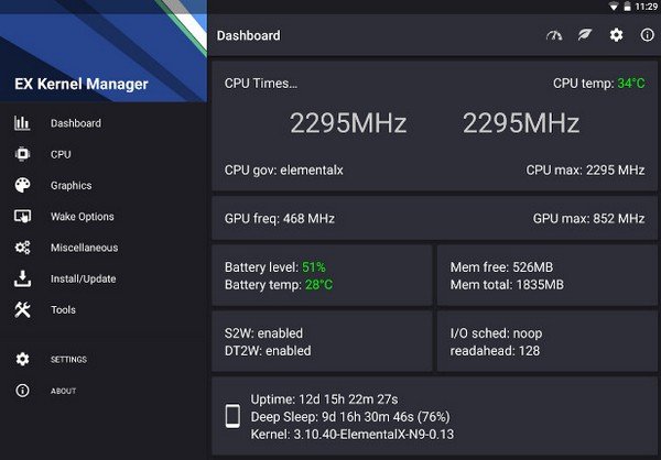 EX Kernel Manager v2.40 Final