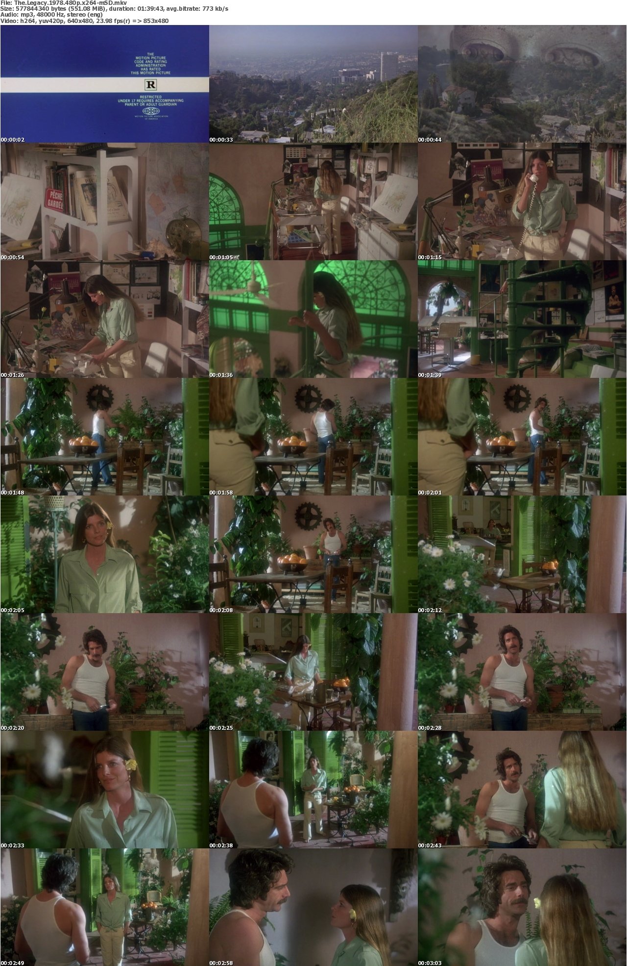 The Legacy 1978 480p x264-mSD