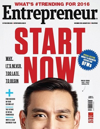 Entrepreneur Philippines - December 2015 - January 2016 (True PDF)